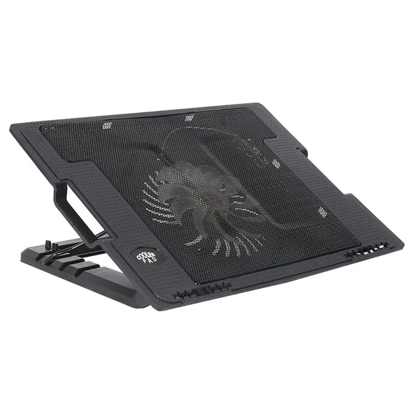 TriLine Işıklı Notebook Soğutucu Fan 5 Kademeli Stand NB339 - Resim 3