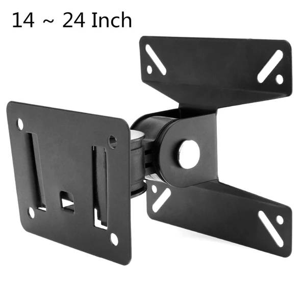 TriLine LED TV LCD Monitör Duvar Askı Aparat Hareketli 14"-24" 15 kg - 2