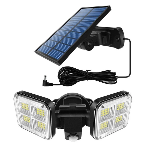 TriLine 120 LED Solar Lamba 20W Güneş Enerjili Aydınlatma - Resim 2