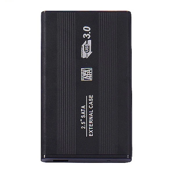 TriLine 2.5" Sata SSD Usb 3.0 Harici Harddisk Kutu Slim Alüminyum - Resim 2