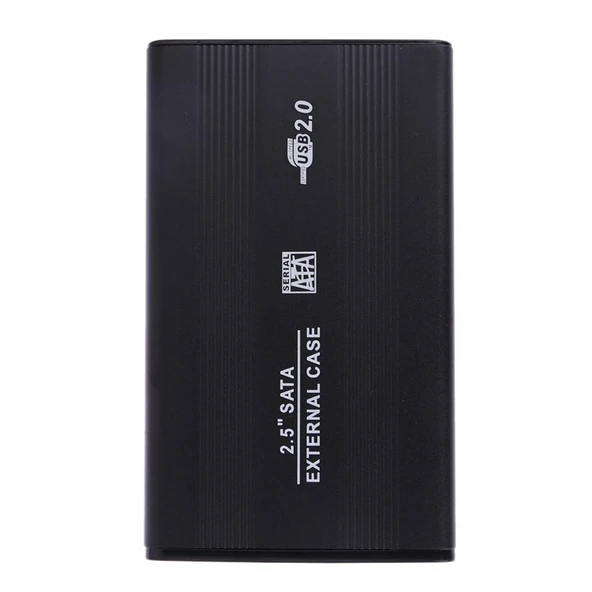 TriLine 2.5" Sata SSD Usb 2.0 Harici Harddisk Kutu Slim Alüminyum - 4
