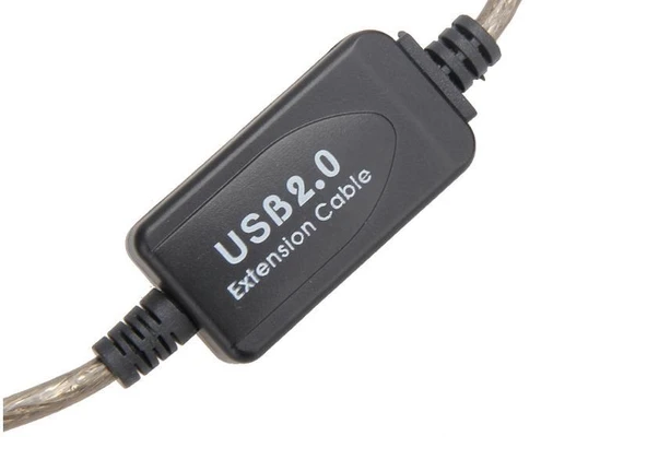 TriLine 20 Metre Profesyonel Çipli Usb Extension Uzatma Kablosu - Resim 3