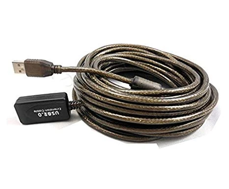 TriLine 20 Metre Profesyonel Çipli Usb Extension Uzatma Kablosu - Resim 4