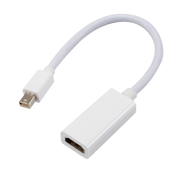 TriLine Mini Display Port HDMI Çevirici Adaptör 20cm Apple MAC