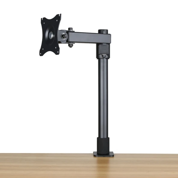 TriLine LCD Monitör LED TV Full Hareketli Çelik Masa Tutucu - 2