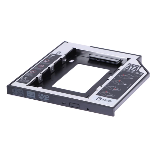 TriLine 9.5mm Cady SSD SATA Harddisk Kutu Notebook HDD Kızak ürün görseli