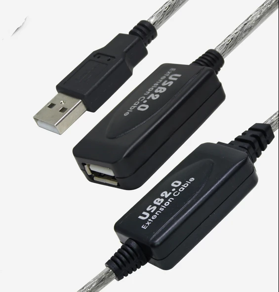 TriLine 20 Metre Profesyonel Çipli Usb Extension Uzatma Kablosu - Resim 5