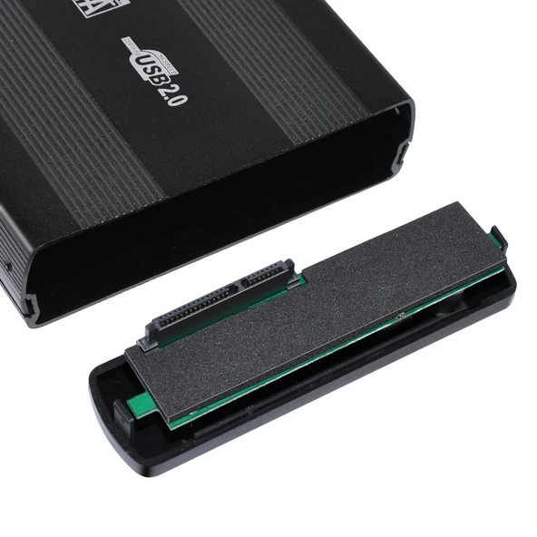 TriLine 3.5" Sata SSD Usb 2.0 Harici Harddisk Kutusu Alüminyum - 5
