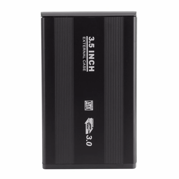 TriLine 3.5" Sata HDD SSD USB 3.0 Harici Harddisk Kutusu Alüminyum - 2