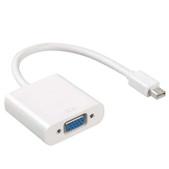 TriLine Mini Display Port VGA Çevirici Adaptör 20cm Apple MAC