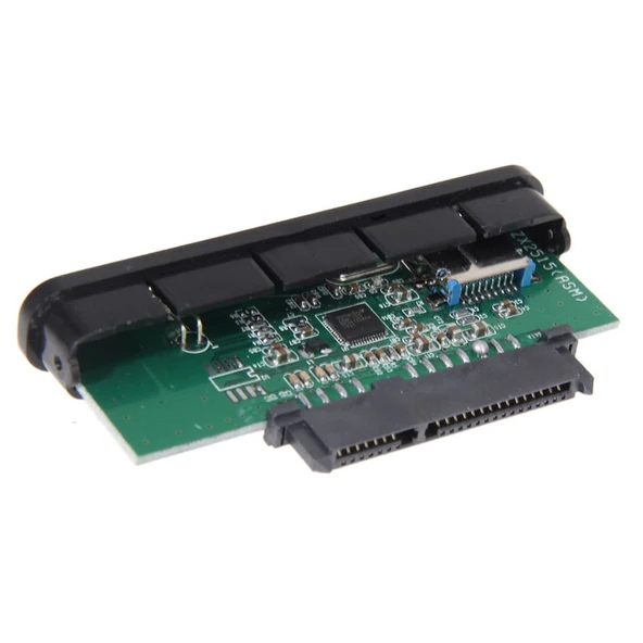 TriLine 2.5" Sata SSD Usb 3.0 Harici Harddisk Kutu Slim Alüminyum - Resim 5