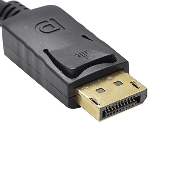 TriLine Display Port VGA Çevirici Adaptör Kablo 20cm Apple Macbook - Resim 2