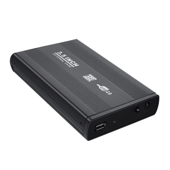 TriLine 3.5" Sata SSD Usb 2.0 Harici Harddisk Kutusu Alüminyum