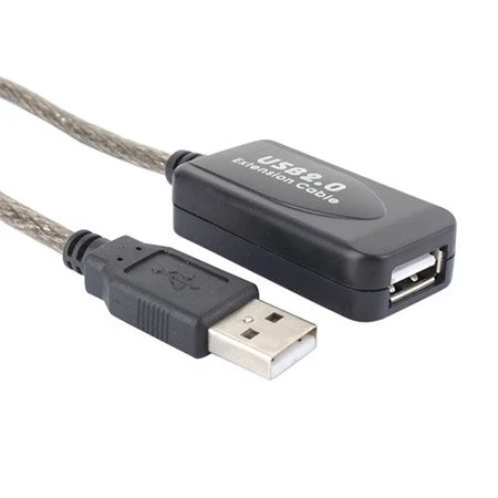 TriLine 15 Metre Profesyonel Çipli Usb Extension Uzatma Kablosu