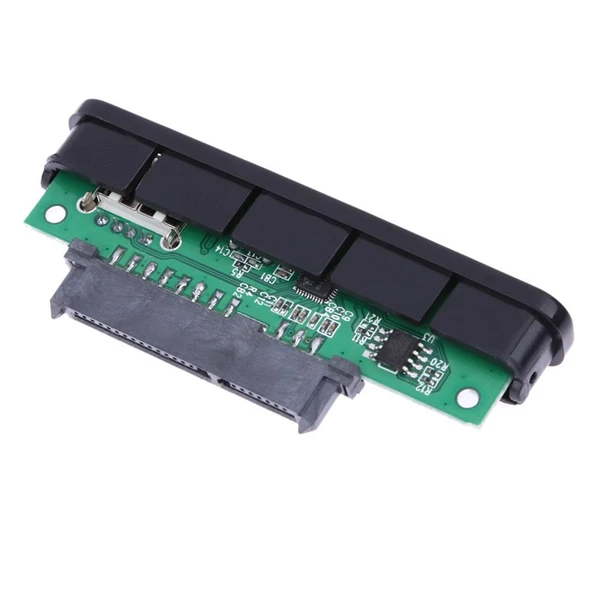 TriLine 2.5" Sata SSD Usb 2.0 Harici Harddisk Kutu Slim Alüminyum - 3