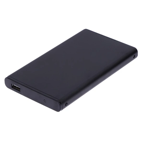 TriLine 2.5" Sata SSD Usb 2.0 Harici Harddisk Kutu Slim Alüminyum - 4