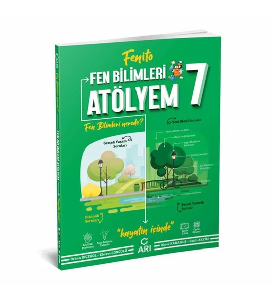 ARI 7.SINIF FEN BİLİMLERİ ATÖLYEM FENİTO