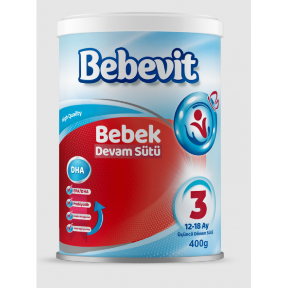 Bebevit 3 400 gr Bebek Maması - 1