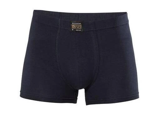 Anıt Erkek Pamuklu Likralı Boxer Düz Renk 1271 - Resim 4