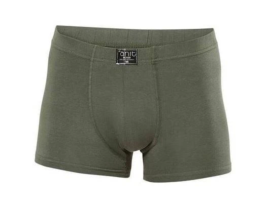 Anıt Erkek Pamuklu Likralı Boxer Düz Renk 1271 - Resim 5