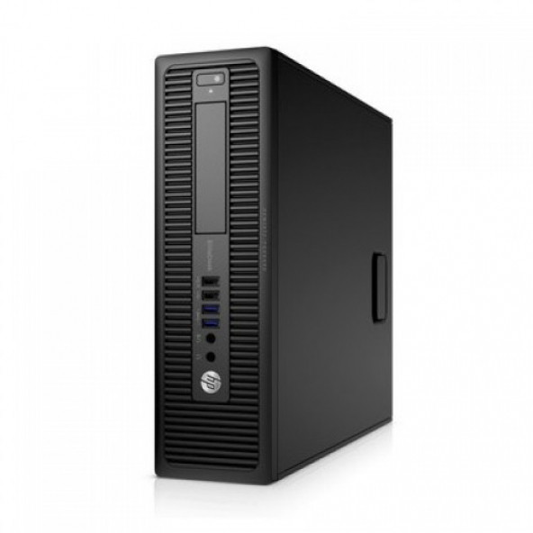 HP ELITEDESK 800 G1 SFF I5 4570 8GB 128 SSD W10 PRO MASAÜSTÜ PC - 1