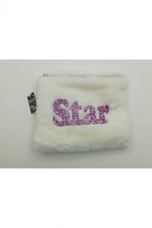 Dolphın Pc-579 Peluş Kalem Çantası - Geniş - 2