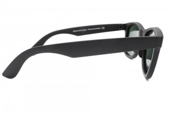 101 C3 Black/Green Polo Exchange Polarize Güneş Gözlüğü - 6