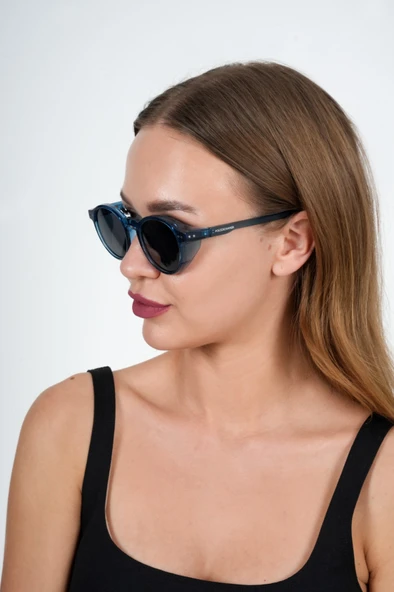 1026 C85 48 Polo Exchange Polarize Güneş Gözlüğü - Resim 5