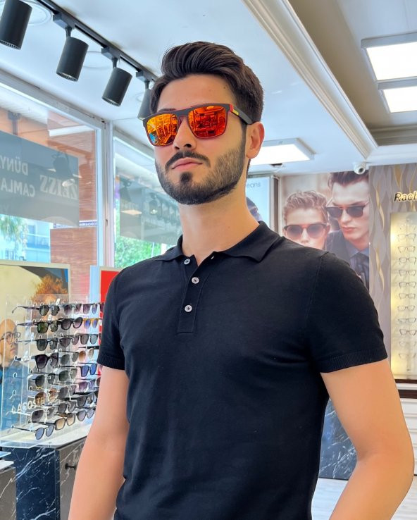 2160 C2 55 JULIANO Polarize Güneş Gözlüğü - Resim 8