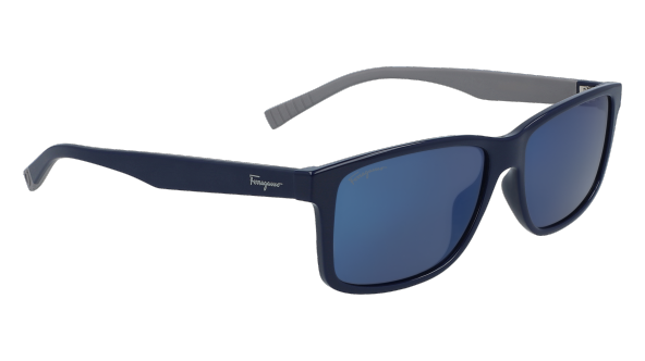 SF998S 435 57 Salvatore Ferragamo Güneş Gözlüğü - 2