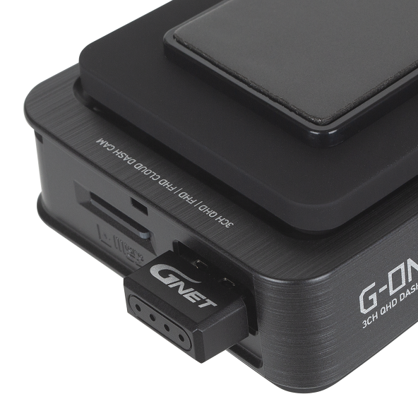 GNet GON3 T1 QHD 2K 3 Kameralı Wi-Fi Online Araç Kamerası - 8