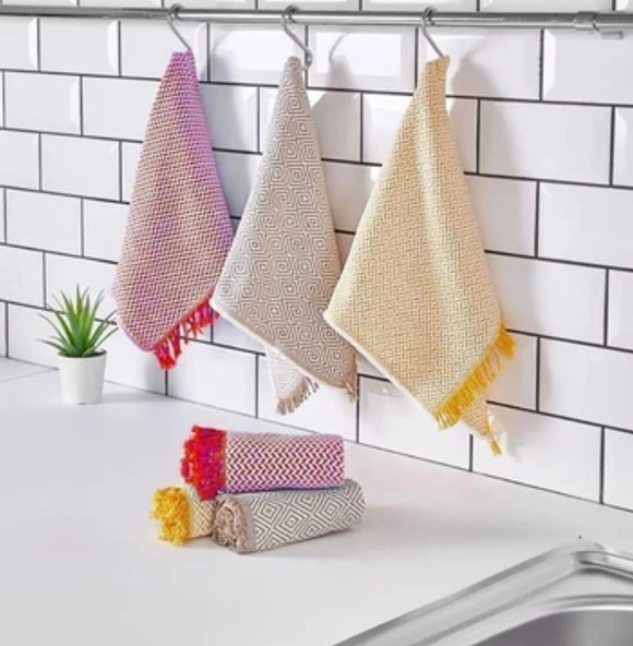 mutfak havlusu 2x3 6 parça - 2