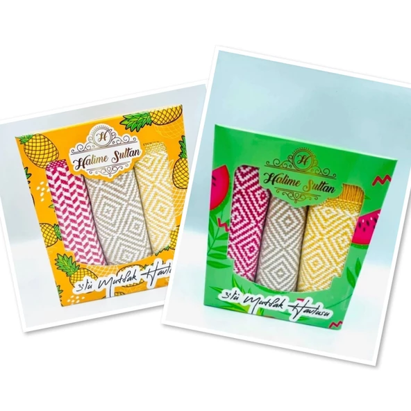 mutfak havlusu 2x3 6 parça - 3