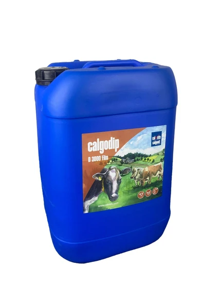 Calgodip Sağım Sonrası iyot bazlı Meme Daldırma Sıvısı 20 Kg - 4