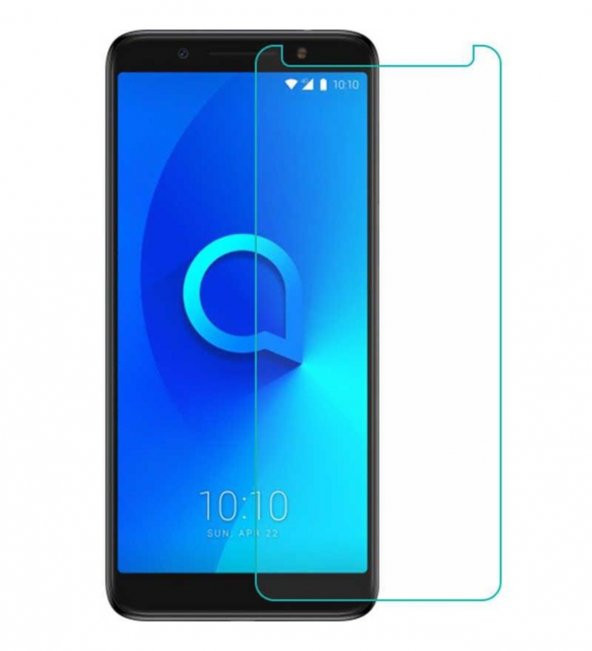 Alcatel 3V Kırılmaz Cam Ekran Koruyucu Temperli Cam ürün görseli 1