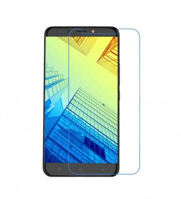 Alcatel A3 Kırılmaz Cam Ekran Koruyucu Temperli Cam ürün görseli 1