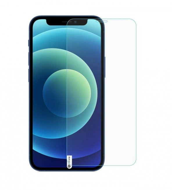 Apple iPhone 12 Mini Kırılmaz Cam Ekran Koruyucu Temperli Cam