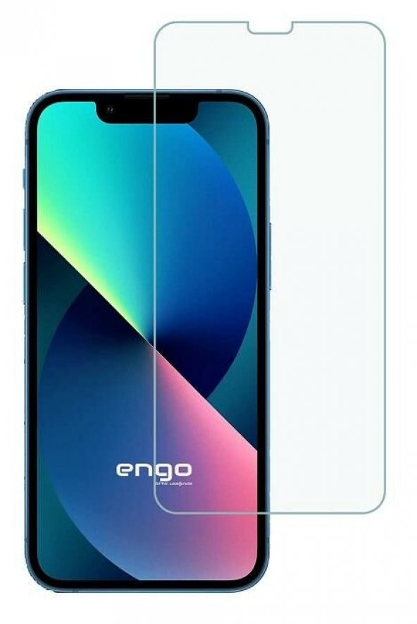 Apple iPhone 13 Kırılmaz Cam Ekran Koruyucu Temperli Cam