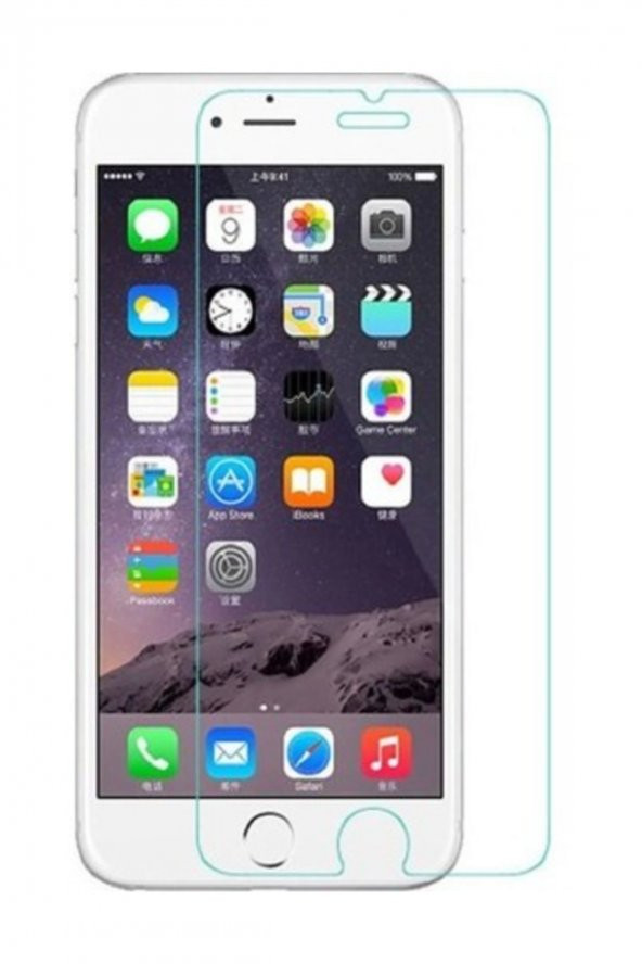 Apple iPhone 6 Kırılmaz Cam Ekran Koruyucu Temperli Cam