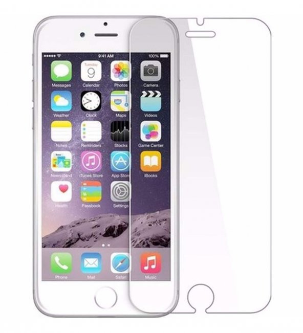 Apple iPhone 7 Plus Kırılmaz Cam Ekran Koruyucu Temperli Cam