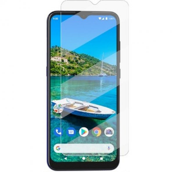 General Mobile GM 10 Kırılmaz Cam Ekran Koruyucu Temperli Cam - 1