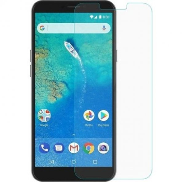 General Mobile GM 8 Go Kırılmaz Cam Ekran Koruyucu Temperli Cam