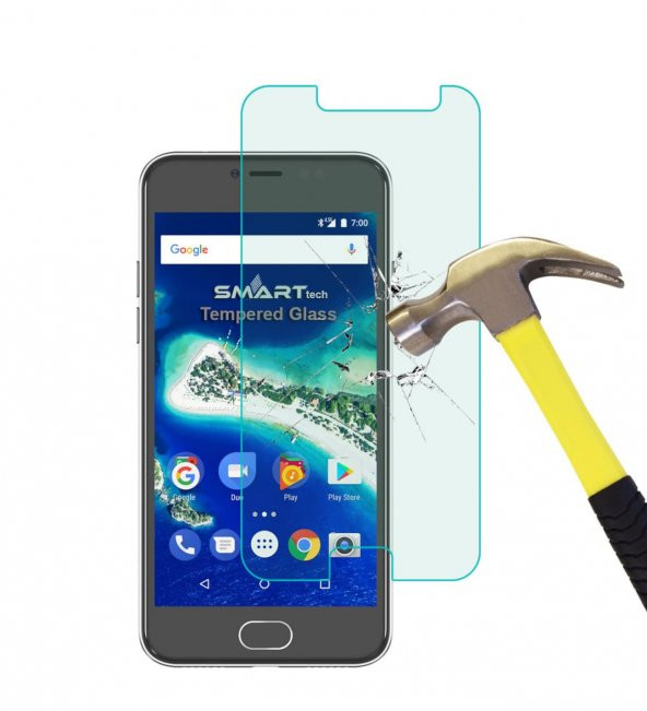 General Mobile GM 6 Kırılmaz Cam Ekran Koruyucu Temperli Cam