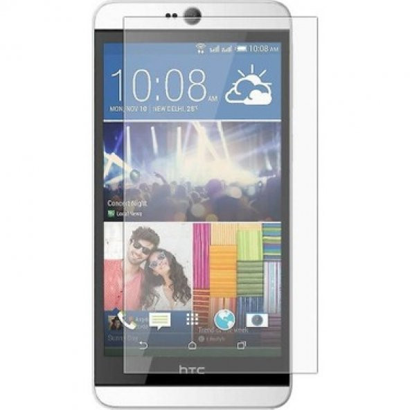 HTC Desire 826 Kırılmaz Cam Ekran Koruyucu Temperli Cam