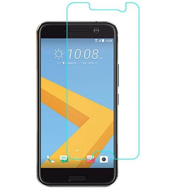 HTC M10 Kırılmaz Cam Ekran Koruyucu Temperli Cam