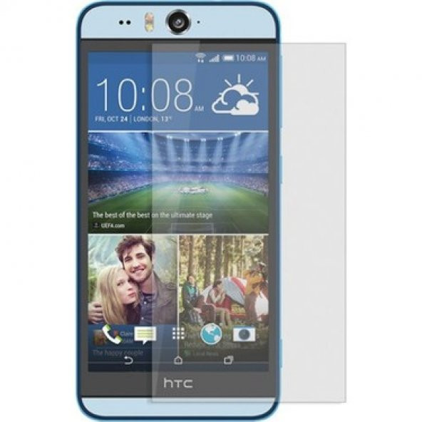 HTC Desire Eye Kırılmaz Cam Ekran Koruyucu Temperli Cam