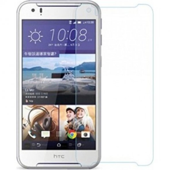 HTC Desire 830 Kırılmaz Cam Ekran Koruyucu Temperli Cam
