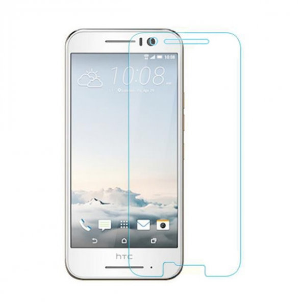 HTC One S9 Kırılmaz Cam Ekran Koruyucu Temperli Cam