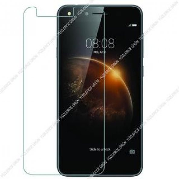 Huawei Ascend G8 Kırılmaz Cam Ekran Koruyucu Temperli Cam