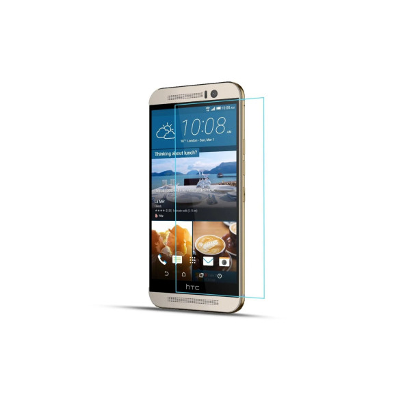 HTC One M9 Kırılmaz Cam Ekran Koruyucu Temperli Cam